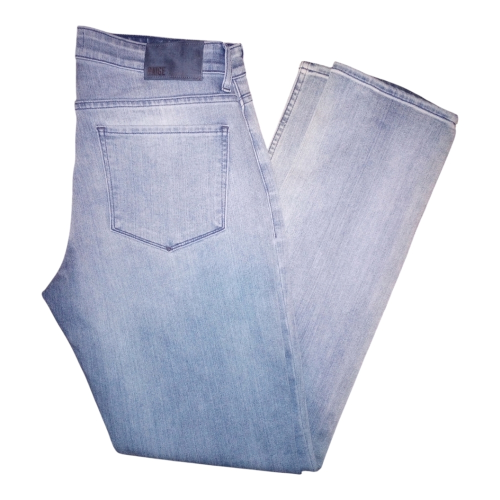 NWOT PAIGE Straight Leg Light wash Jeans Size 32